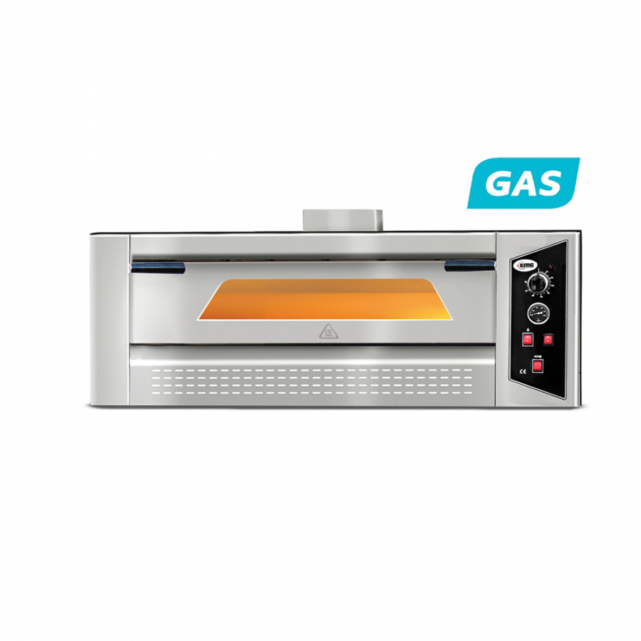 Gas Pizzaoven 6x Ø30cm | 7.5kW | 400V
