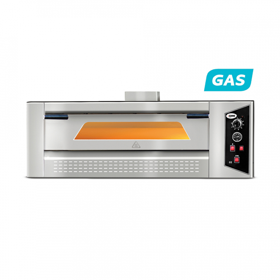 Gas Pizzaoven 9x Ø40cm | 10kW | 400V