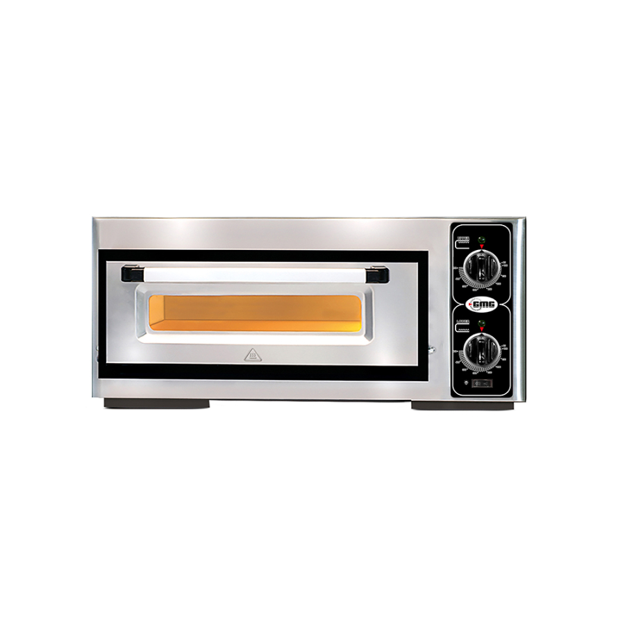 Elektrische pizzaoven | 4x Ø25cm | 4 kW