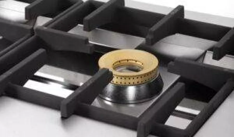 Gasherd PNK-5 – 5x8kW, Flammenüberwachung, Ölauffangwanne