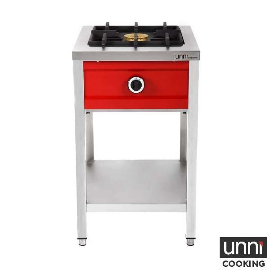 Gasherd Pancake PNK-1 – 1x8kW, integrierte Ölaufangwanne