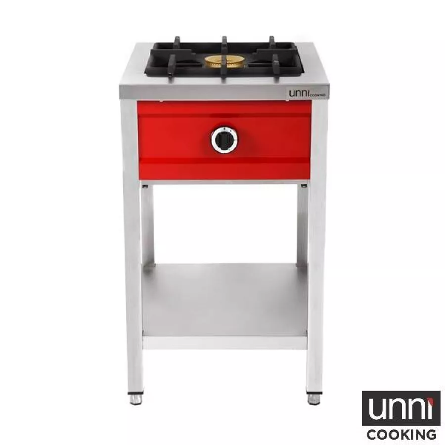 Gasherd Pancake PNK-1 – 1x8kW, integrierte Ölaufangwanne