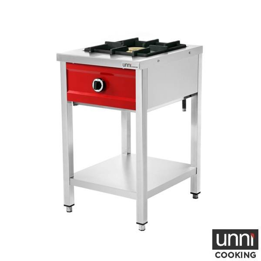 Gasherd Pancake PNK-1 – 1x8kW, integrierte Ölaufangwanne