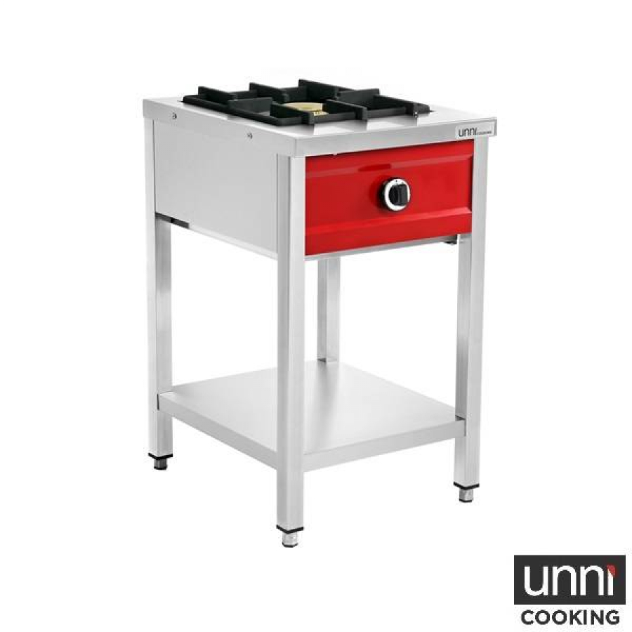 Gasherd Pancake PNK-1 – 1x8kW, integrierte Ölaufangwanne