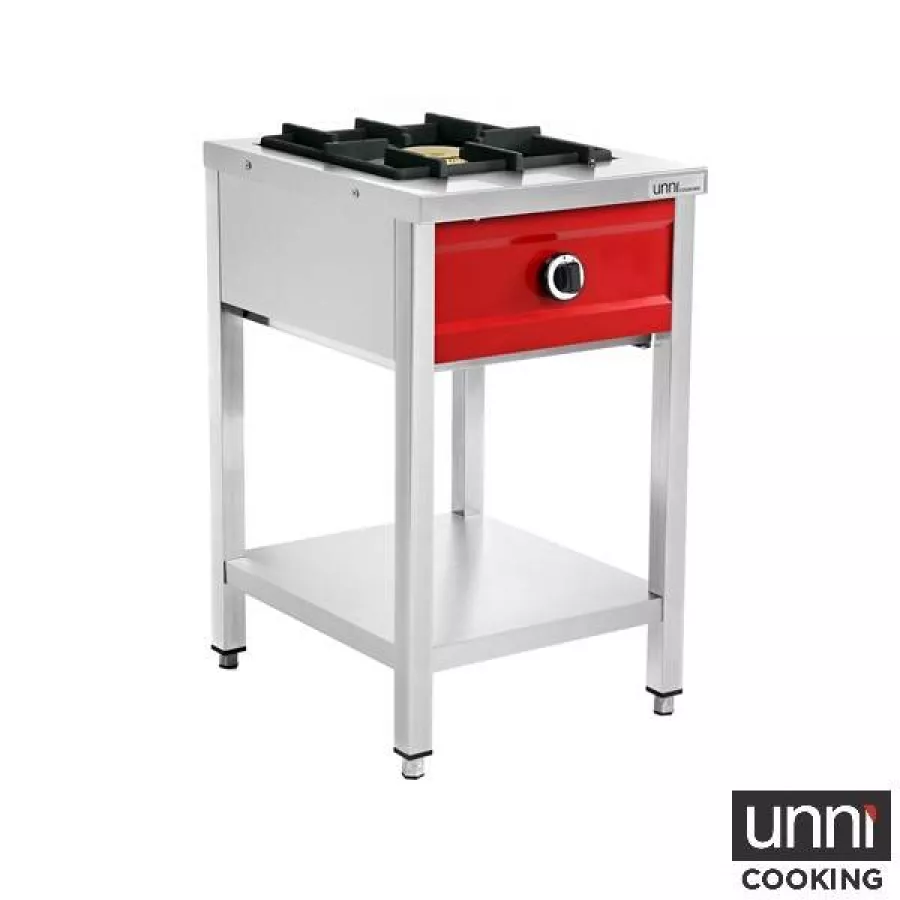 Gasherd Pancake PNK-1 – 1x8kW, integrierte Ölaufangwanne