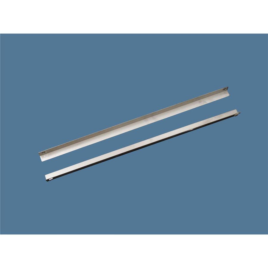 Skyrainbow L-vorm railset – paar geleidingsrails voor pizzakoeltafels THPZ / THSH