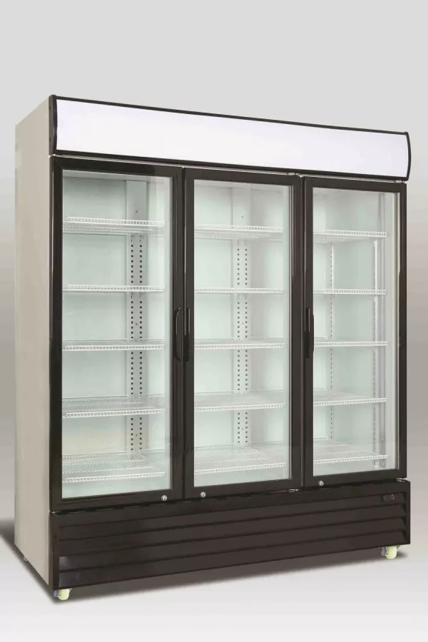 Getränkekühlschrank, 3 Türen, 1500 Ltr., 1710x720x2063 Getränkekühlschrank, 3 Türen, 1500 Ltr., 1710x720x2063