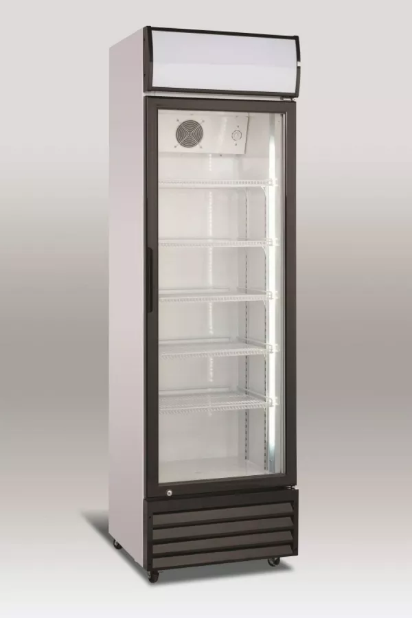 Getränkekühlschrank, 1 Glastüre, 338 Ltr., 575x606x1975 Getränkekühlschrank, 1 Glastüre, 338 Ltr., 575x606x1975