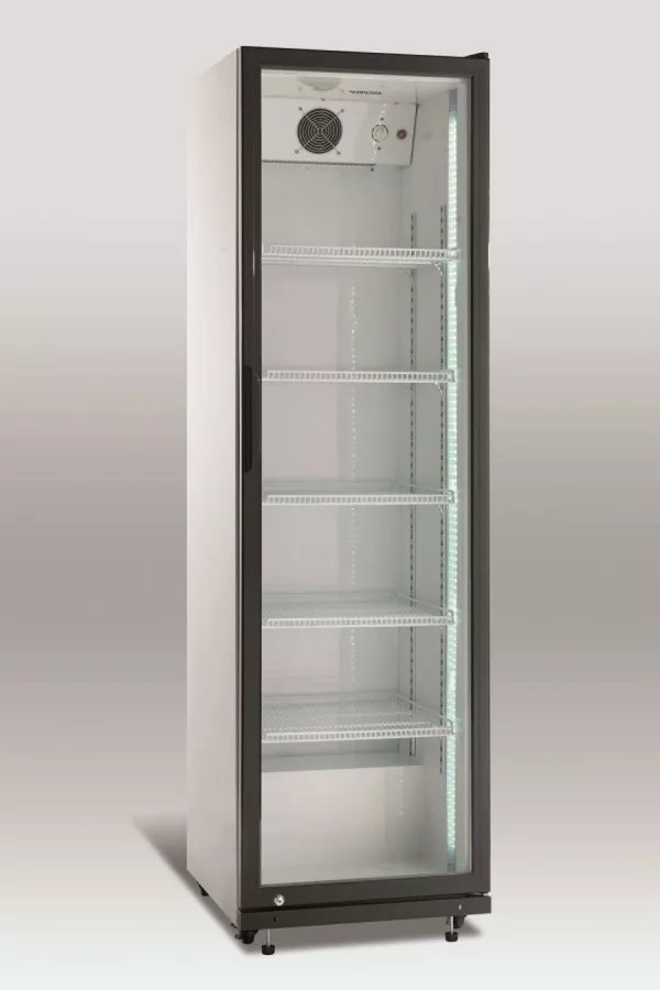 Getränkekühlschrank, 1 Glastüre, 394 Ltr., 578x605x1990 Getränkekühlschrank, 1 Glastüre, 394 Ltr., 578x605x1990