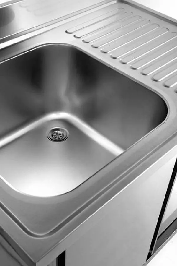 Elektrofritteuse 2×13,5 L Automatik Korbheber