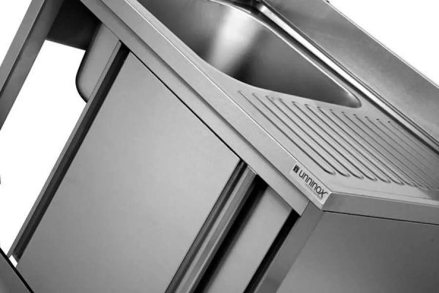 Spülenunterschrank 1 Schüssel rechts 120x70x85cm