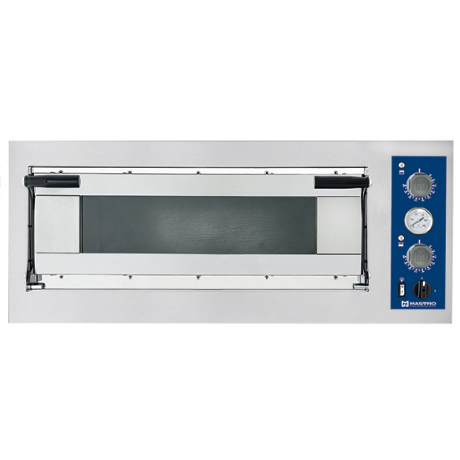 Elektro Pizzaofen für 4 Pizzen Ø 35 cm - mechanisch - Gastrohot