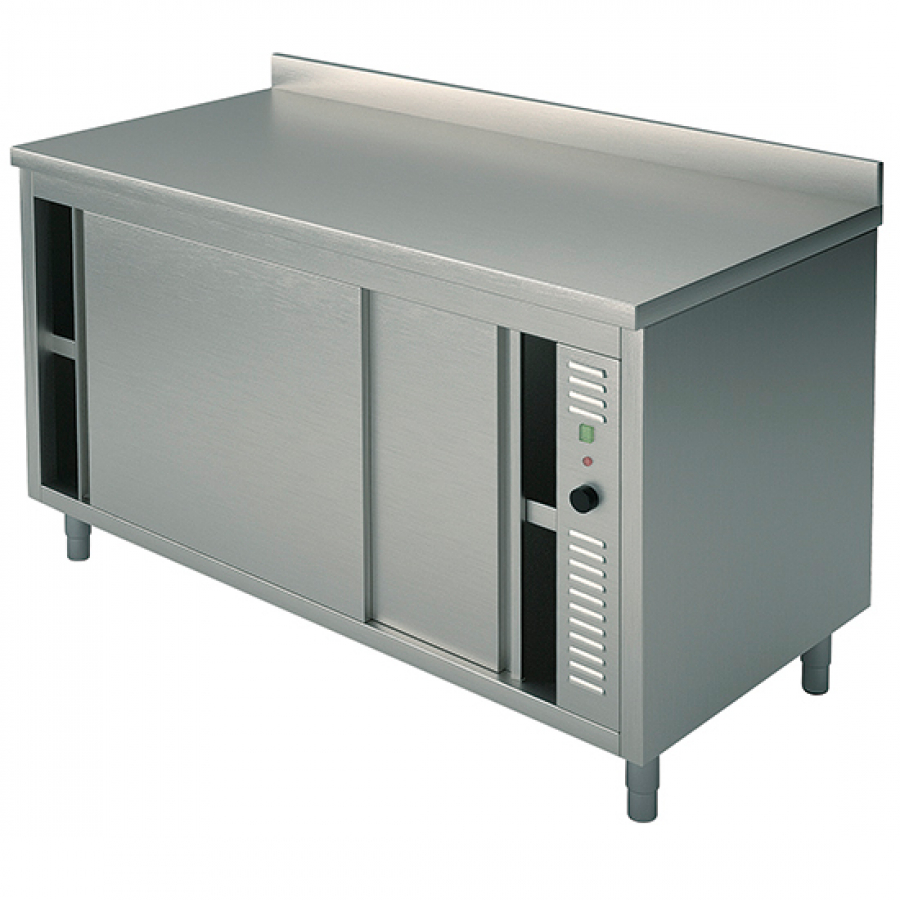 Warmtekast met schuifdeuren | 1100x700