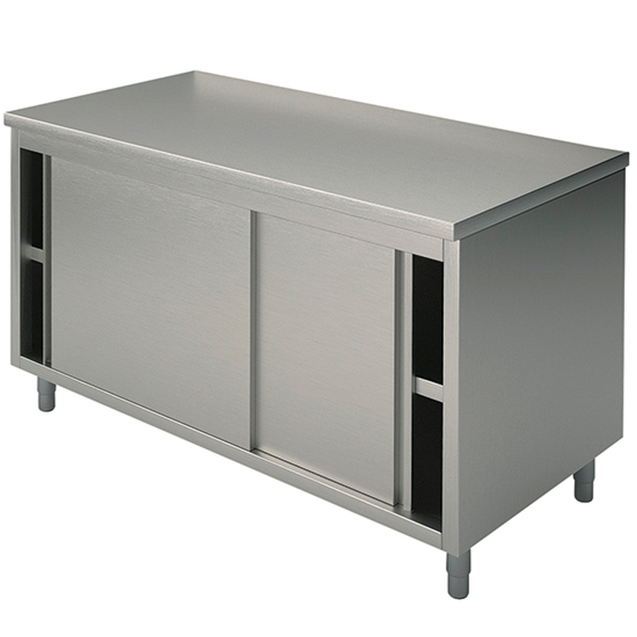 Neutraler Arbeitsschrank Schiebetüren 190x60 Neutraler Arbeitsschrank Schiebetüren 190x60