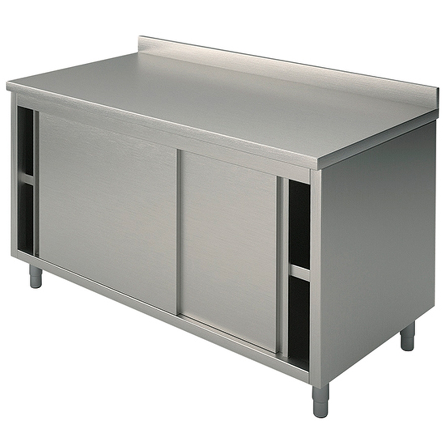 Neutraler Arbeitsschrank | 1400x700 mm