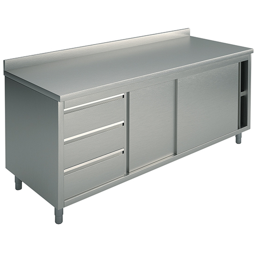 Neutrale werkkast 1500x700 mm