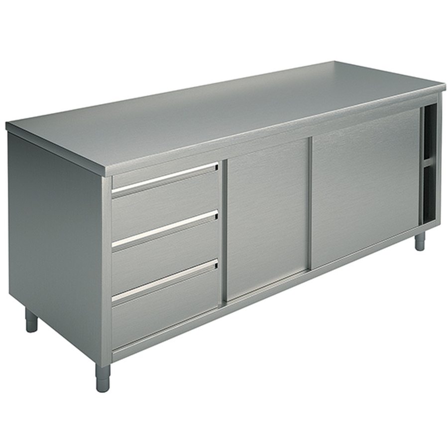 Neutraler Arbeitsschrank 1800x600 mm