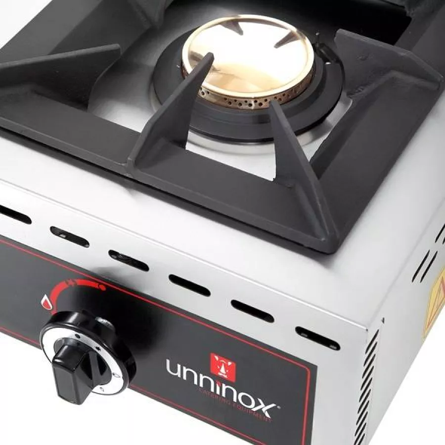 Tischkochfeld STO-1 Gas 1 Brenner 7 kW kompakt Gastronomie