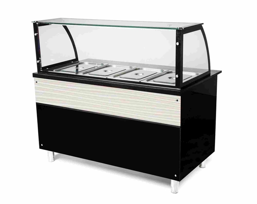 Bainmarie 4x1GN voedselverwarmer
