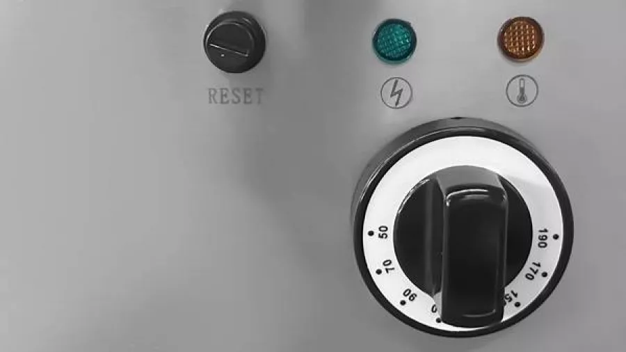 Elektrofritteuse UnniCooking 1x10L mit Kaltzone und Ablasshahn