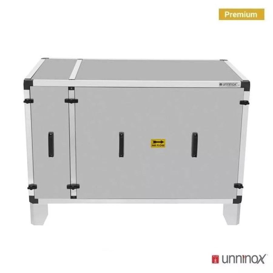 Abluftreinigungssystem 3000 m³/h mit Motor und 15 Filtern