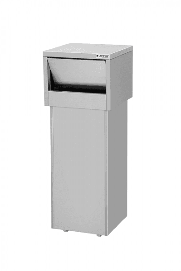 Mülleimer 80L Edelstahl – robust, hygienisch, modernes Design