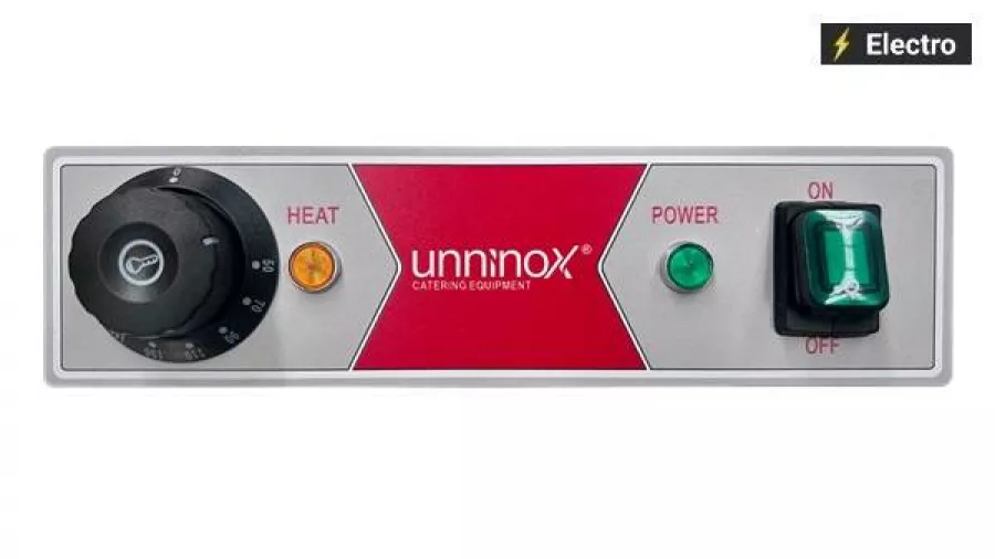 Elektrofritteuse 8L mit Ablasshahn und Temperaturregelung