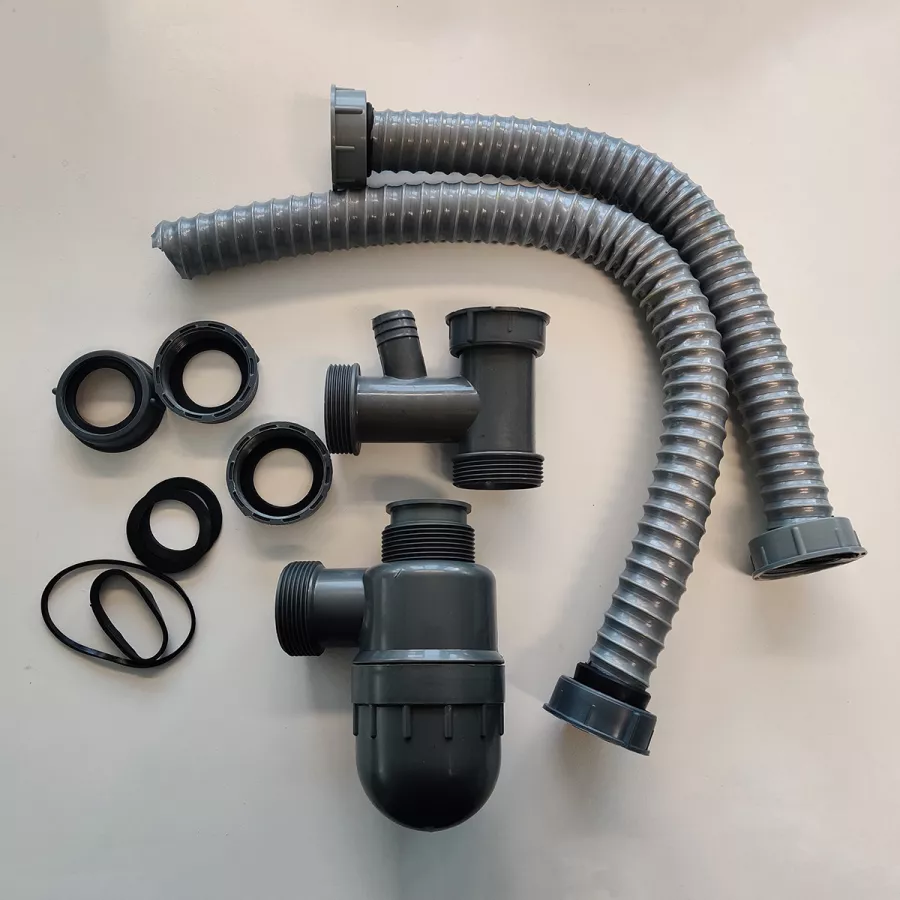 Skyrainbow Handwasch-Ausgussbecken Kombi 50×70 cm