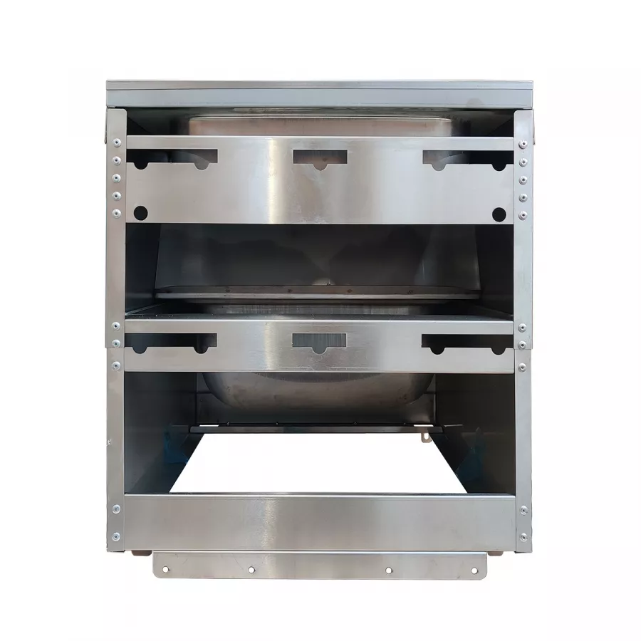 Skyrainbow Handwasch-Ausgussbecken Kombi 50×70 cm