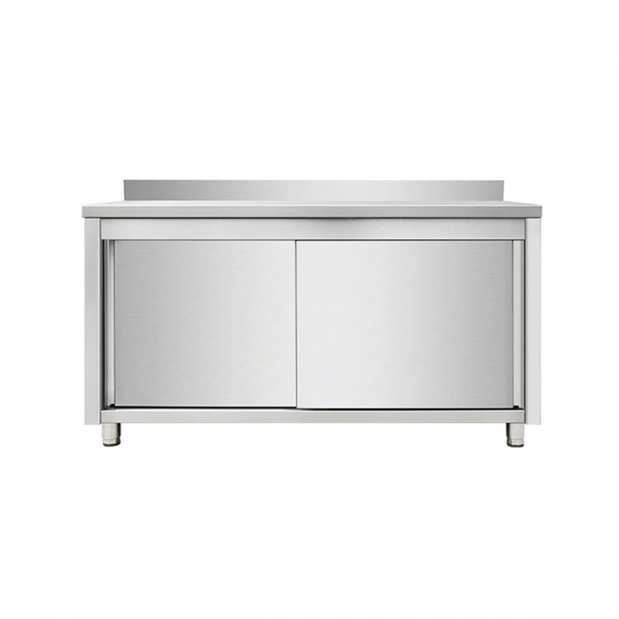 Arbeitsschrank mit Aufkantung | 1500 x 600 x 950