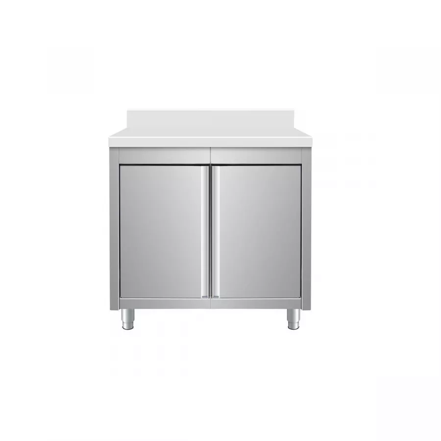 Arbeitsschrank mit Aufkantung | 800 x 600 x 950