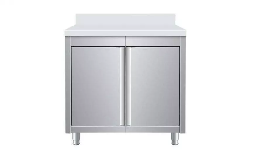 Skyrainbow Arbeitsschrank 80×70 cm – mit 3D-Aufkantung