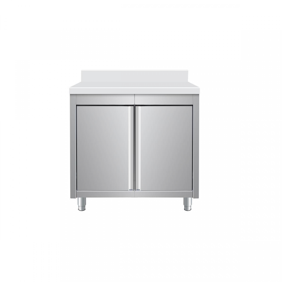 Werktafel met opstaande rand | 800 x 700 x 950