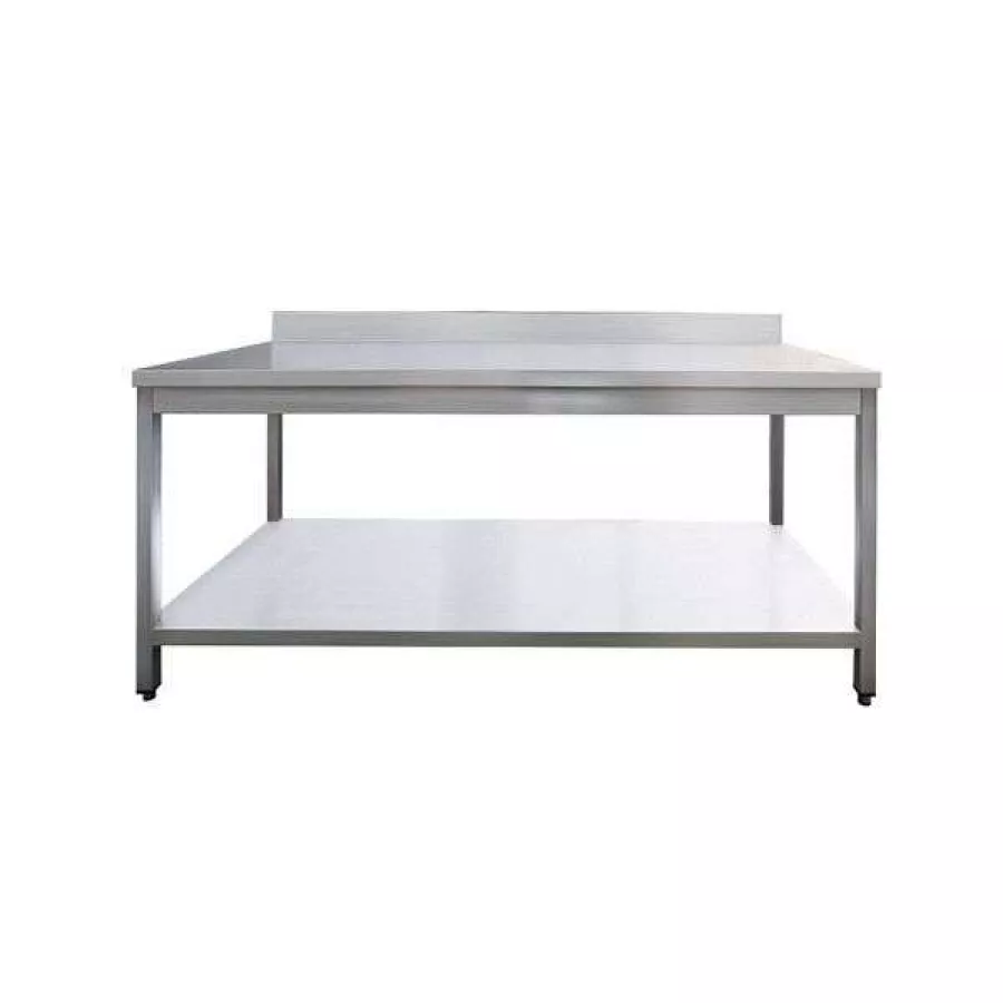 Skyrainbow Arbeitstisch 100×70 cm – mit 3D-Aufkantung & Grundboden