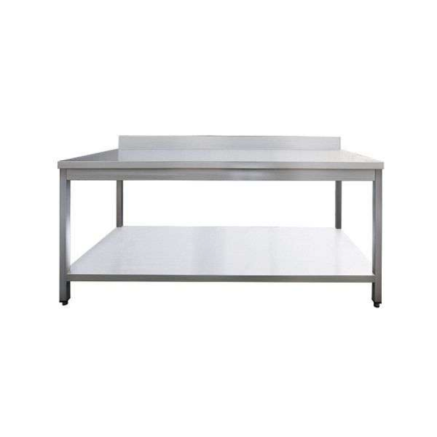Skyrainbow Arbeitstisch 140×60 cm – mit 3D-Aufkantung & Grundboden