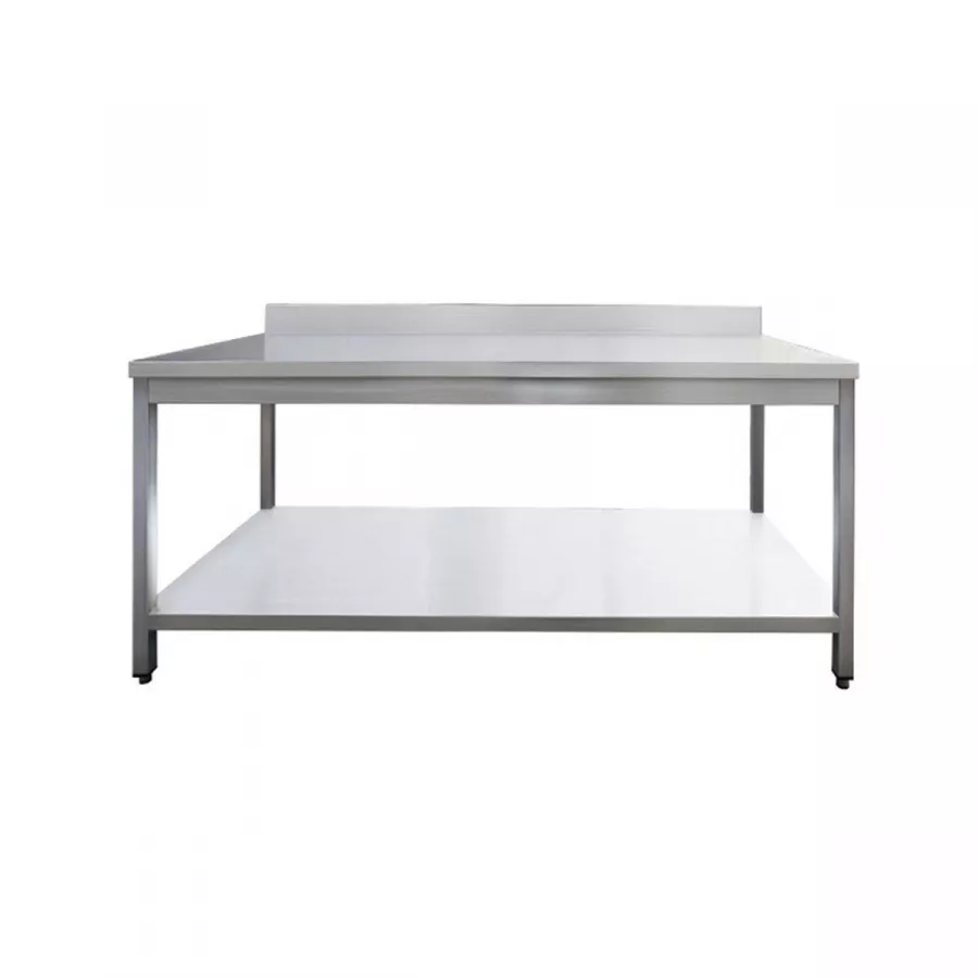 Arbeitstisch mit Aufkantung | 700 x 600 x 950 mm