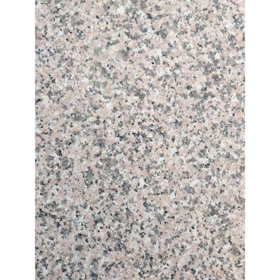 Skyrainbow Kassentisch 40×82 – Granit rosa-grau
