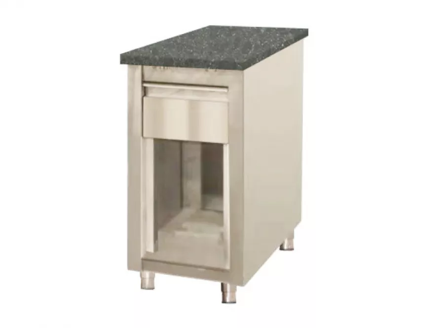 Skyrainbow Kassentisch 60×82 – Star Galaxy schwarz