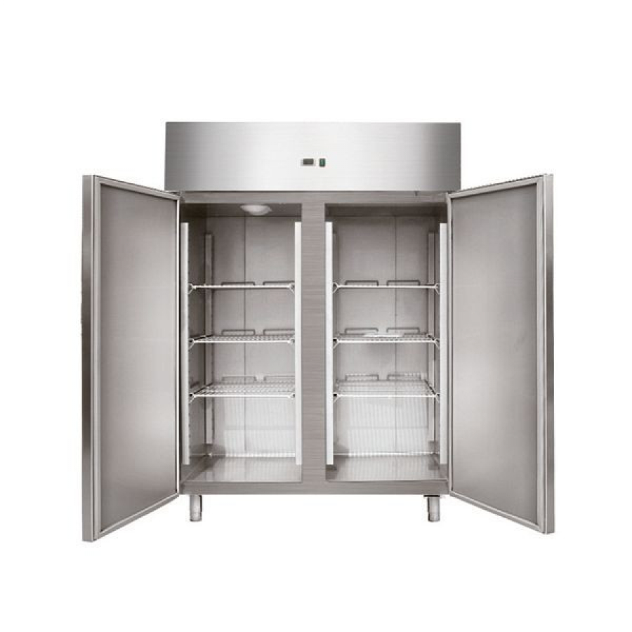 Edelstahlkühlschrank, Inhalt 1333 Liter, GN2/1
