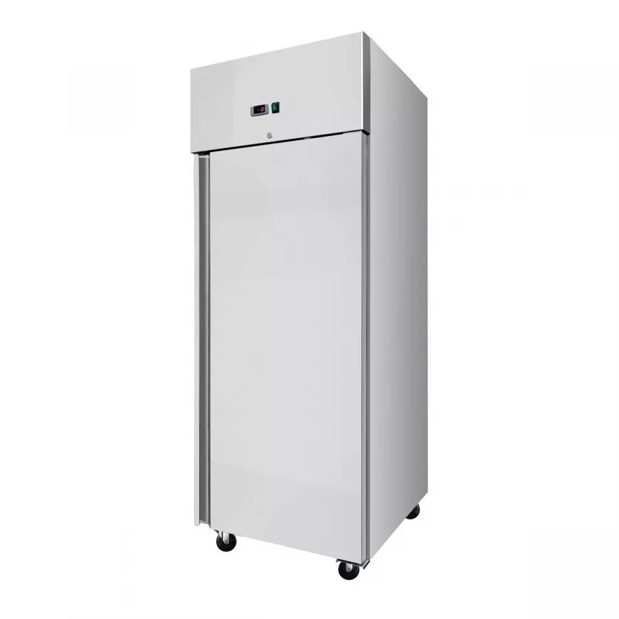 Edelstahl Tiefkühlschrank, 351 Liter