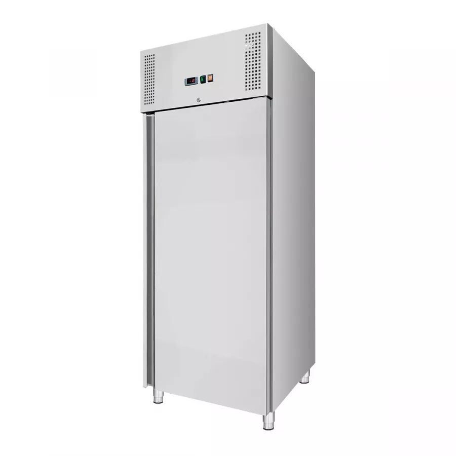 Tiefkühlschrank Edelstahl Glastür 700 Ltr