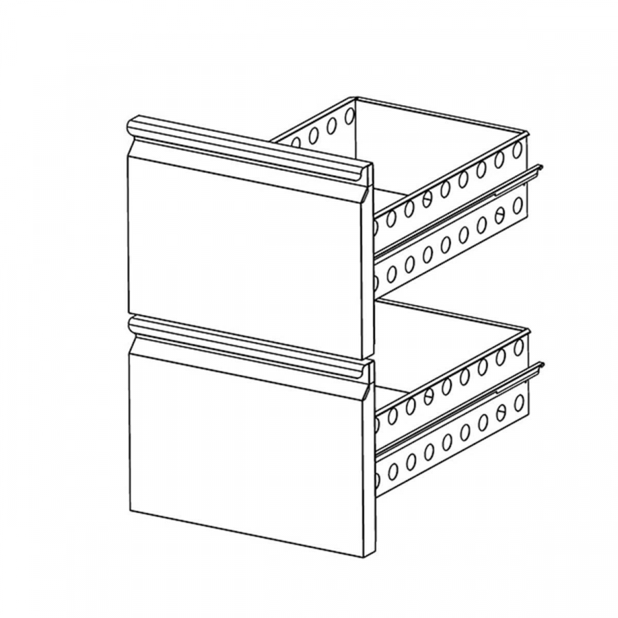 Skyrainbow Schubladenblock GN 1/1 – 1/2+1/2 (700er Serie)