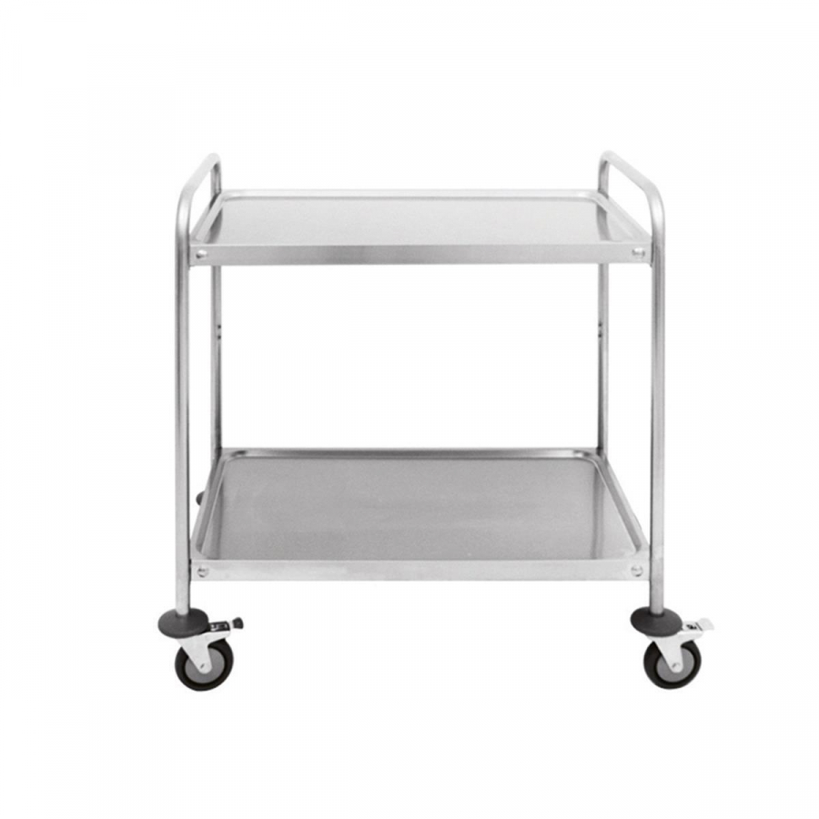 Serveerwagen 2 niveaus | 1000 x 500 x 940 mm
