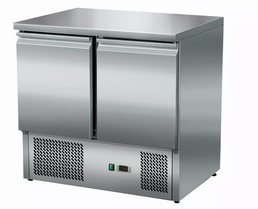 Kühltisch 2-türig mit Unterbaukühlung | +2° / +8° C