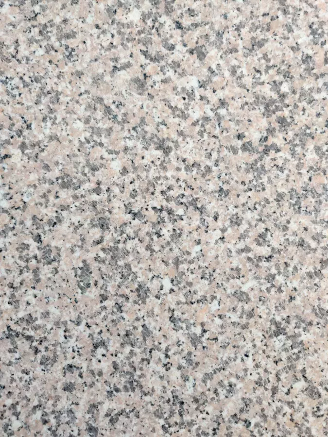 SNACK-Line, Kalte Theke, 6x GN1/1, Granit rosa-grau, OHNE Glas