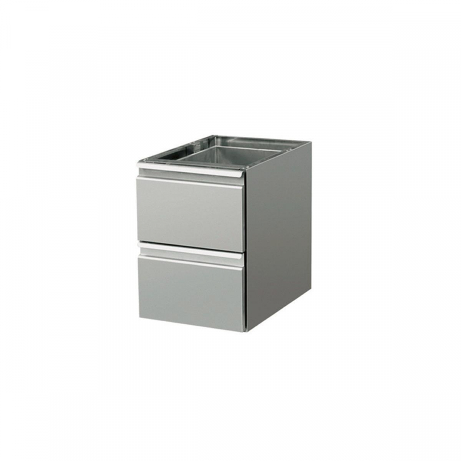 Schubladen 2 für Arbeitstisch | 400 x 660 x 555