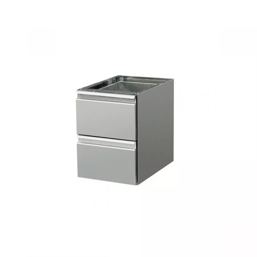 Schubladen 2 für Arbeitstisch | 400 x 660 x 555