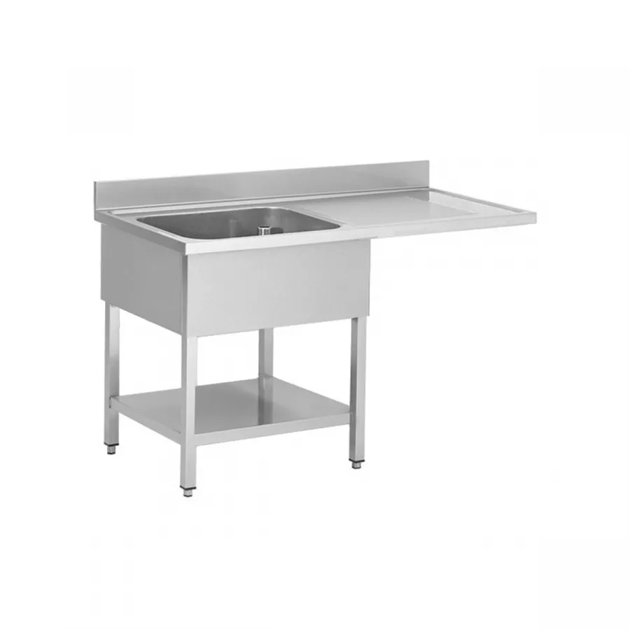 Spülcenter 1 Becken links | 1200 x 600 x 950 mm