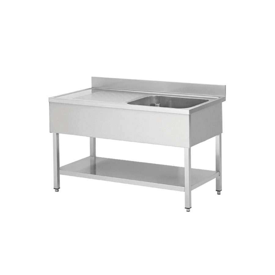 Spoeltafel 1 bak rechts | 1200 x 700 x 950 mm