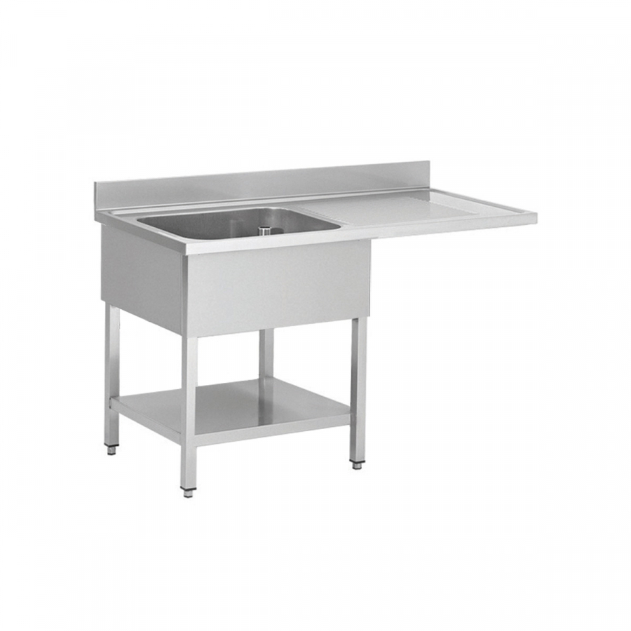 Spülcenter 1 Becken links | 1200 x 700 x 950 mm